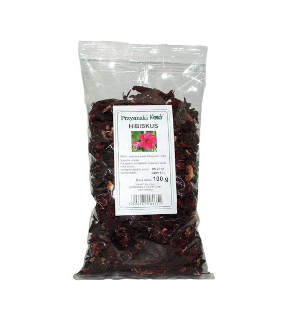 PRZYSMAKI VIANDS Kwiat hibiskusa 75g
