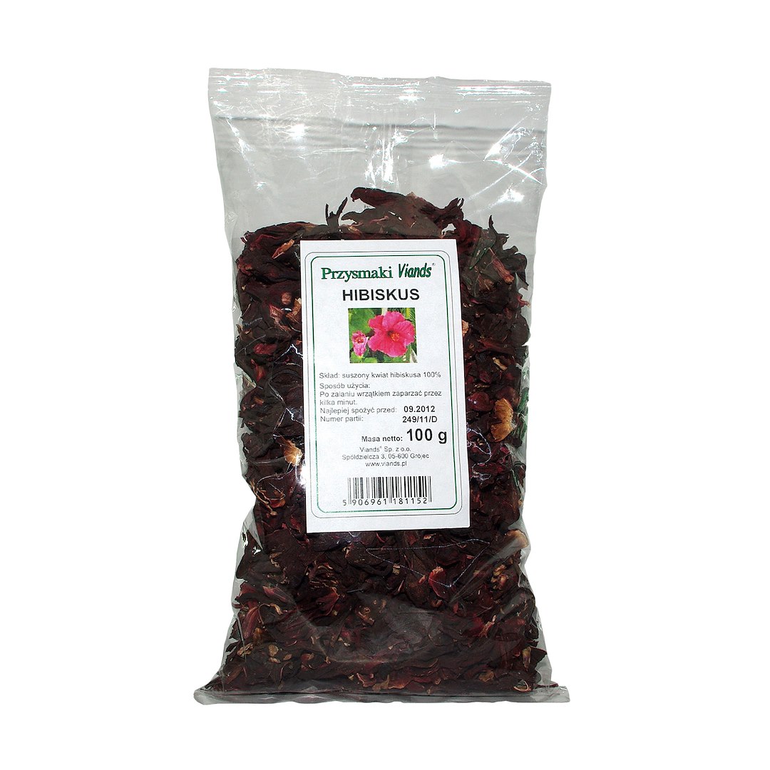 PRZYSMAKI VIANDS Kwiat hibiskusa 75g