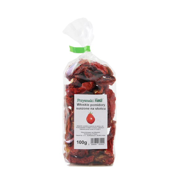 PRZYSMAKI VIANDS Pomidory suszone słońcu 100g