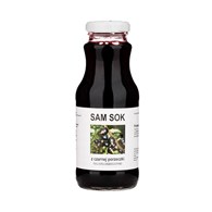 SAM SOK Sok z czarnej porzeczki 250ml