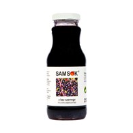 SAM SOK Sok z czarnego bzu 250ml