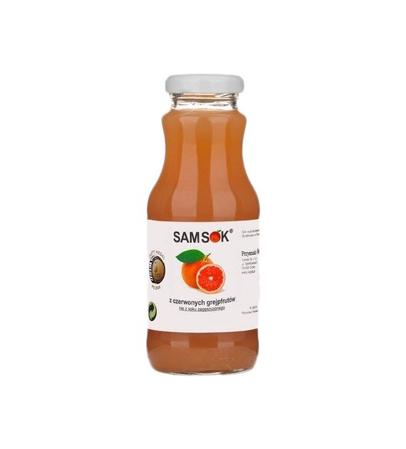 SAM SOK Sok z czerw.grejfruita 250ml