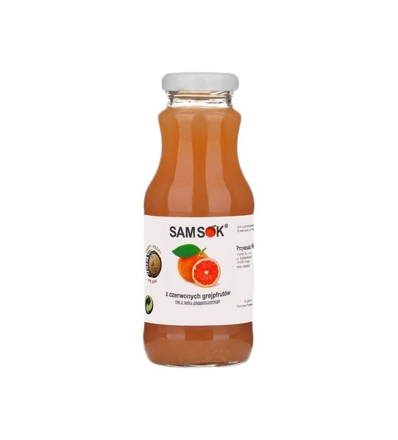 SAM SOK Sok z czerw.grejfruita 250ml