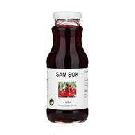 SAM SOK Sok z wiśni 250ml