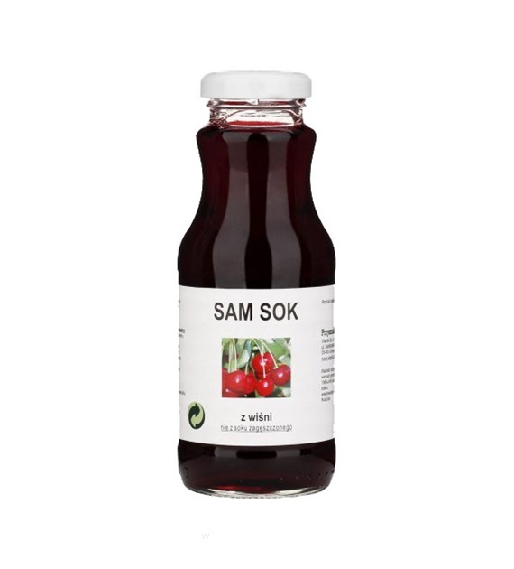 SAM SOK Sok z wiśni 250ml