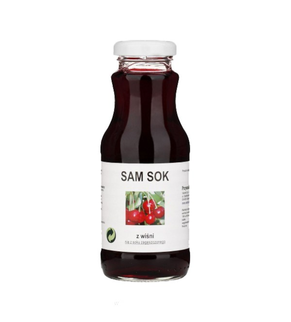 SAM SOK Sok z wiśni 250ml