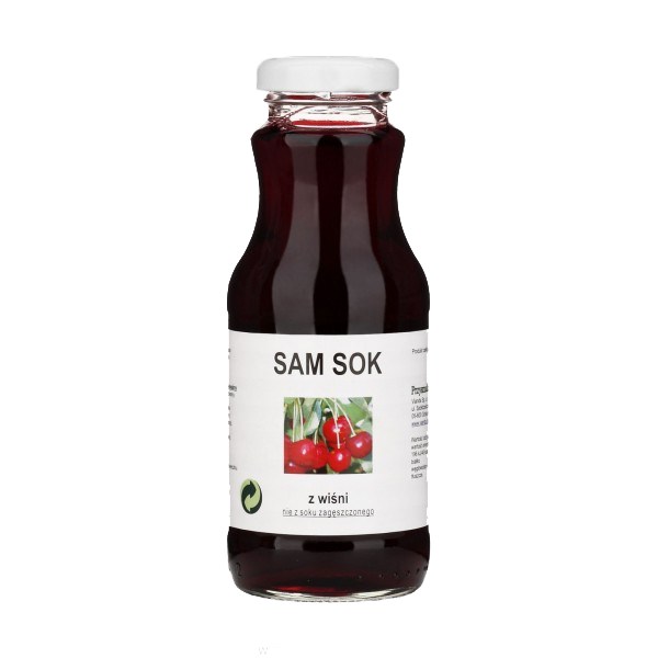 SAM SOK Sok z wiśni 250ml