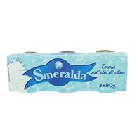 SMERALDA Tuńczyk w oliwie z oliwek 3x80g