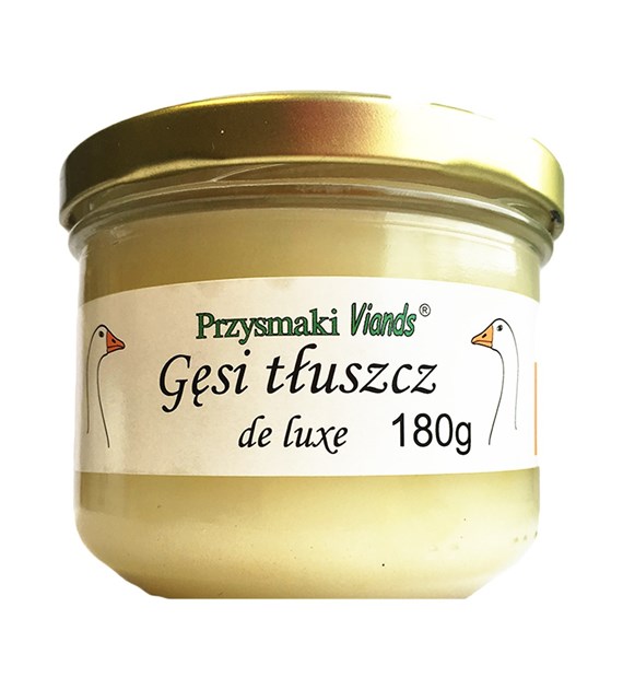 PRZYSMAKI VIANDS Tłuszcz gęsi słoik 180g