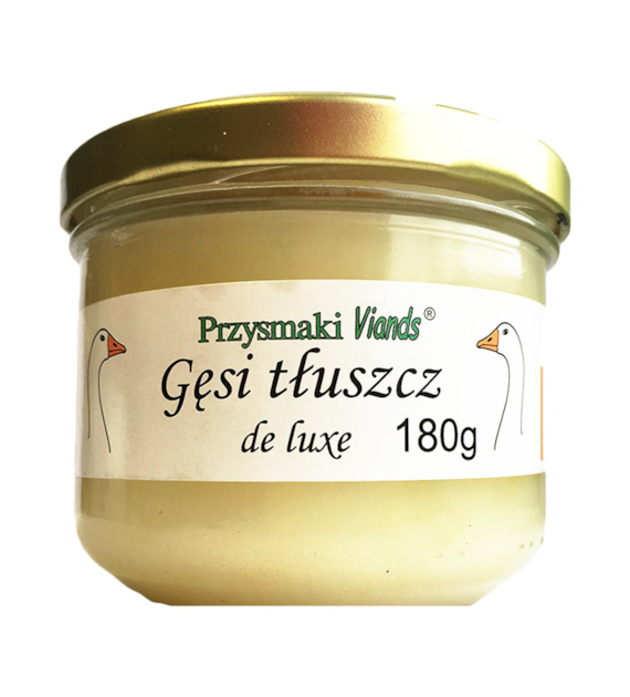PRZYSMAKI VIANDS Tłuszcz gęsi słoik 180g