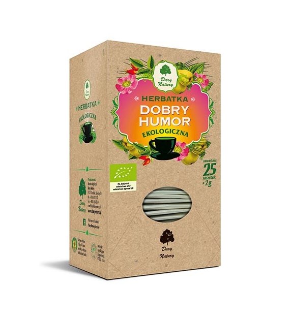 DARY NATURY H. Dobry humor 25x2g EKO