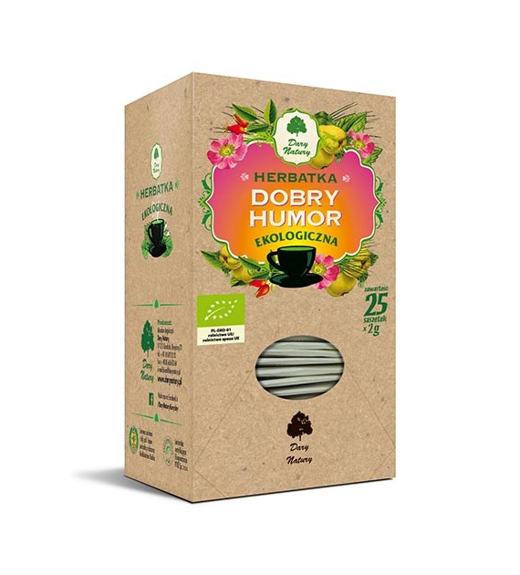DARY NATURY H. Dobry humor 25x2g EKO
