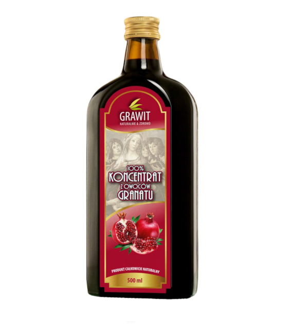 VITAFAN Grawit koncentrat z owoców granatu 500ml
