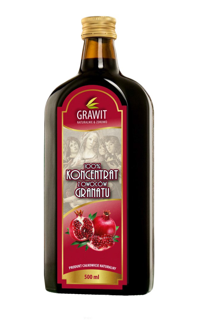 VITAFAN Grawit koncentrat z owoców granatu 500ml
