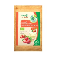 VITALLY FOOD Budyń śmietankowy z truskawkami BIO 38g