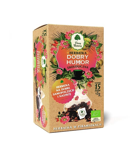 DARY NATURY H. Dobry humor15x3g piramidki EKO
