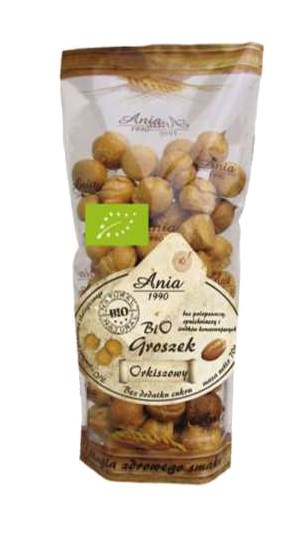 ANIA Groszek orkiszowy BIO bez cukru 70g