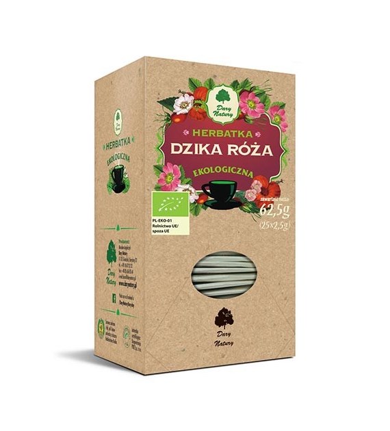DARY NATURY H. Dzika róża 25x2,5g EKO