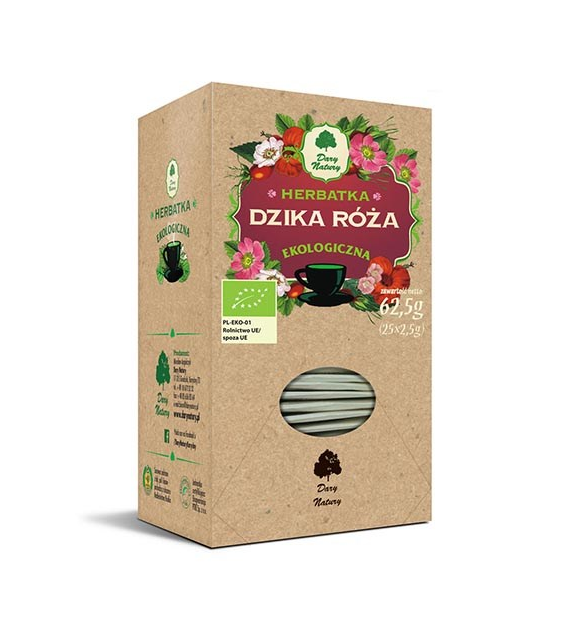 DARY NATURY H. Dzika róża 25x2,5g EKO