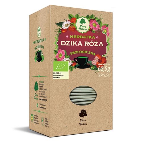 DARY NATURY H. Dzika róża 25x2,5g EKO