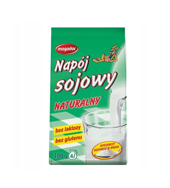 MOGADOR Napój sojowy klasyczny 400 g