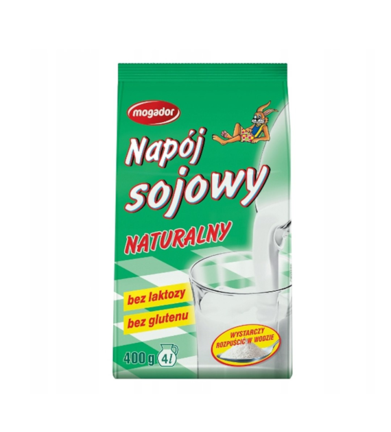 MOGADOR Napój sojowy klasyczny 400 g