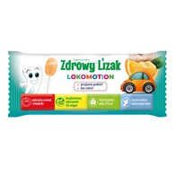 MNIAM-MNIAM Zdrowy Lizak Lokomotion łezka 6g