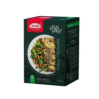 INCOLA Makaron bezglutenowy Fusilli tricolore świderek 250g