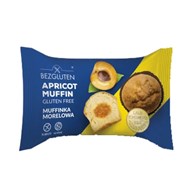 BEZGLUTEN Muffinka morelowa bezglutenowa 60g