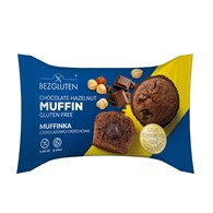 BEZGLUTEN Muffinka czekoladowo - orzechowa bezglutenowa 60g