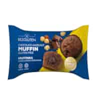 BEZGLUTEN Muffinka czekoladowo - orzechowa bezglutenowa 60g