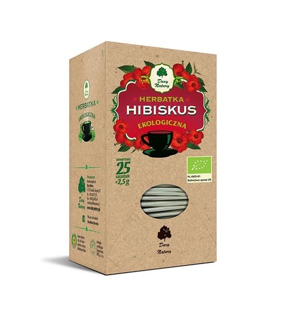 DARY NATURY Hibiskus 25x2,5g EKO