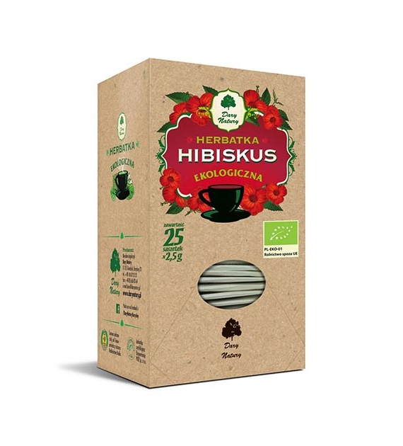 DARY NATURY Hibiskus 25x2,5g EKO
