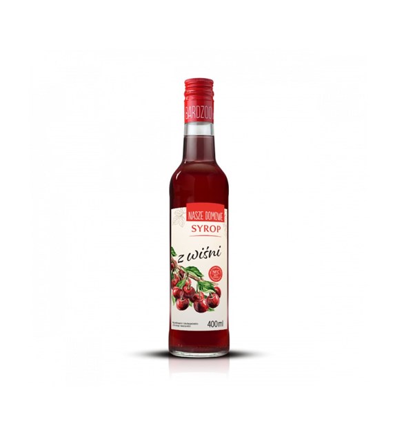PREMIUM ROSA Nasze domowe Syrop wiśnia 400ml