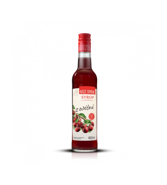 PREMIUM ROSA Nasze domowe Syrop wiśnia 400ml