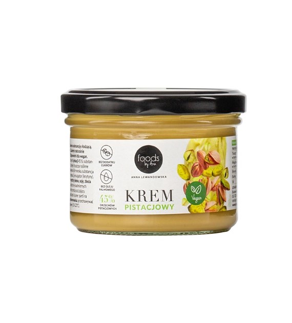 LEVANN Krem pistacjowy 200g