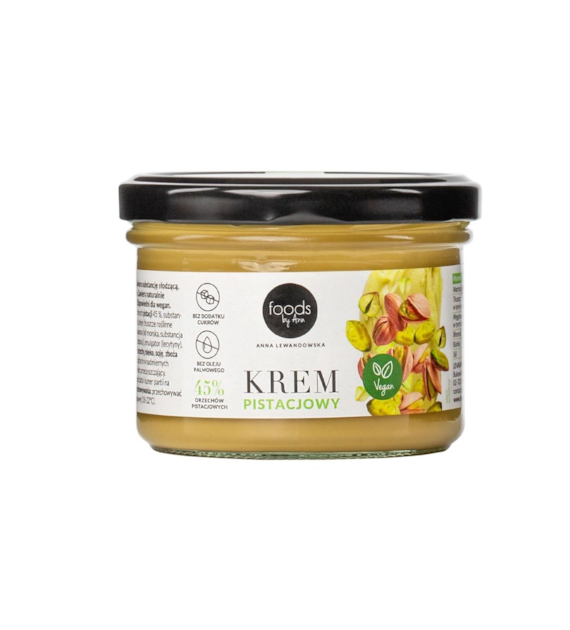 LEVANN Krem pistacjowy 200g