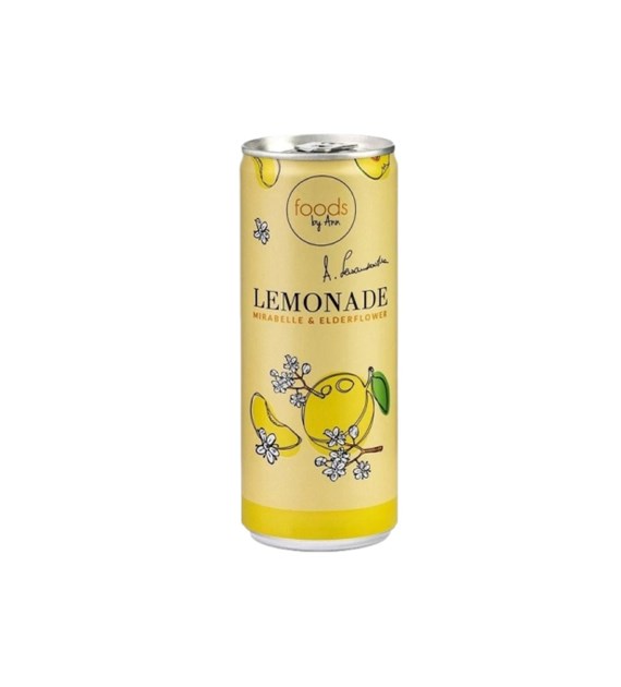 LEVANN Lemoniada Mirabelka i Czary Bez 250ml