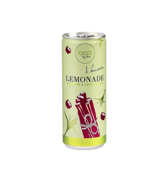 LEVANN Lemoniada Rabarbar & Trawa Cytrynowa 250ml