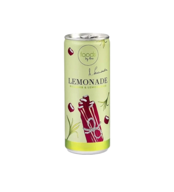 LEVANN Lemoniada Rabarbar & Trawa Cytrynowa 250ml