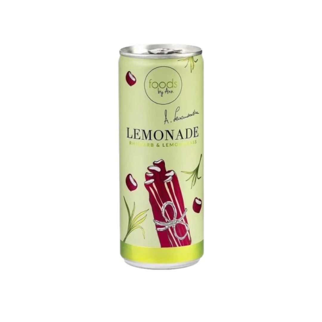 LEVANN Lemoniada Rabarbar & Trawa Cytrynowa 250ml