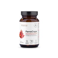 AURA FerraCaps żelazo 30 mg, mikrokapsułki, kapsułki 60 szt