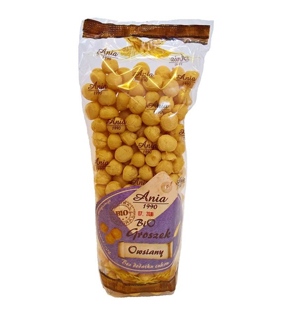 ANIA Groszek owsiany BIO b/c 70g