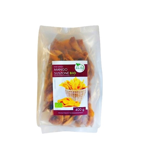 BIOLIFE Mango suszone 400g BIO