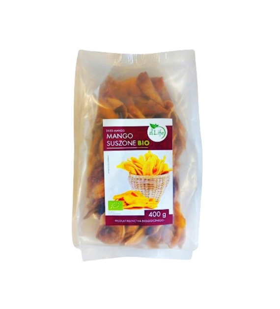 BIOLIFE Mango suszone 400g BIO