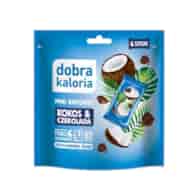 DOBRA KALORIA Mini batoniki kokos & czekolada doypack 102g