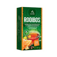 ASTRA Herbata rooibos z goździkiem i pomarańczą 20szt