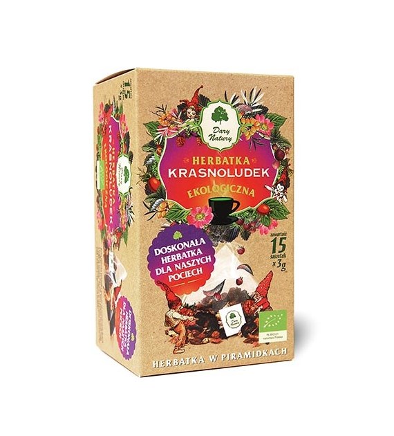 DARY NATURY H. Krasnoludek 15x3g piramidki EKO