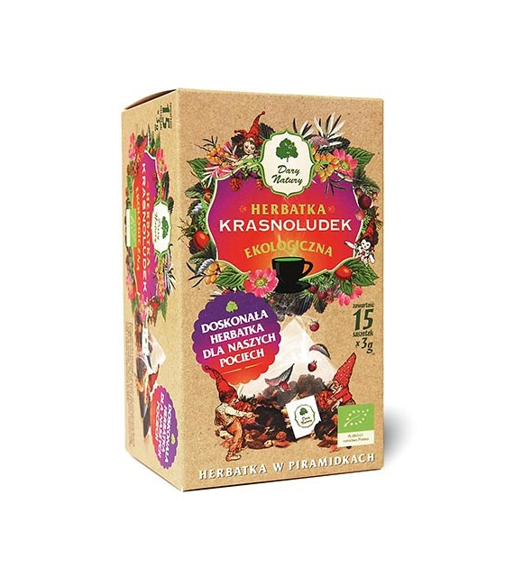 DARY NATURY H. Krasnoludek 15x3g piramidki EKO