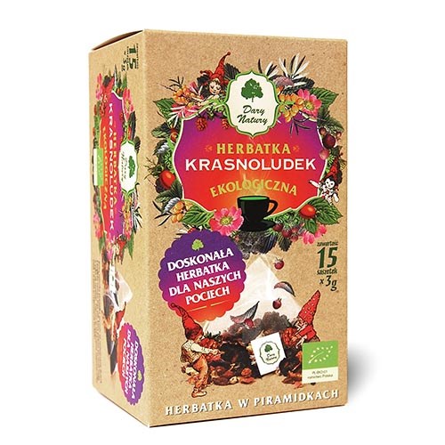 DARY NATURY H. Krasnoludek 15x3g piramidki EKO